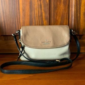 Kate Spade Jackson Street Harlyn Crossbody Bag with adjustable strap